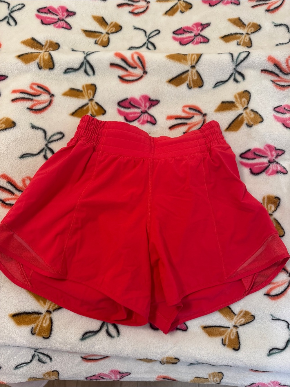 lululemon athletica Red Women's Athletic Shorts